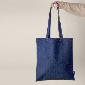 Goya 53006 - Katoenen en Gerecycled Denim Tas met Lange Hengsels NASHVILLE