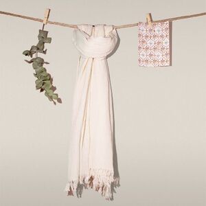 Goya 53003 - Fairtrade Katoenen Pareo Foulard, 50x170cm CONIFER