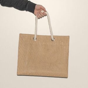 Goya 53000 - Jute Tas 325gr/m2 met Lange Trekkoorden TOTEM