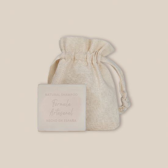 Goya 53043K - Hyacinth Solid Shampoo Bar 40g with Cotton Bag LIT