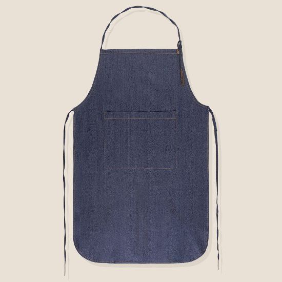 Goya 53020 - Denim Schort met Verstelbare Sluiting en PU Details NASHVILLE