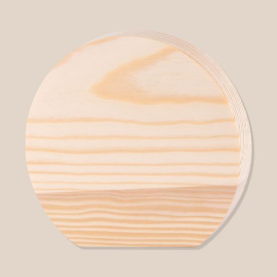 Goya 53047 - Ronde Grenen Houten Trofee BILES