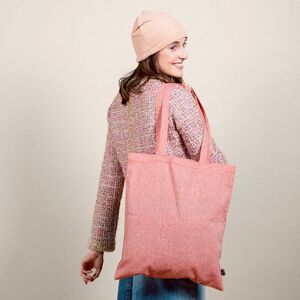 Goya 53519 - Fairtrade Gerecyclede Katoenen Tas met Lange Handvatten DUNE
