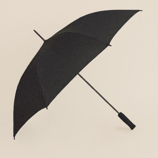 Goya 53535 - Pongee Paraplu 105 cm met Kleurdetail RUA