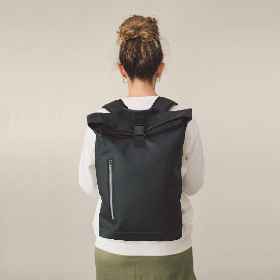 Goya 53553 - Roll-Top Backpack with 15" Laptop Pocket LEHUA