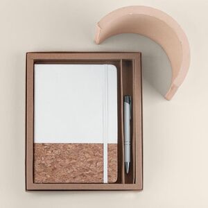 Goya 53590 - Notitieboekje en Pen Set met Kurk ECLIPSE