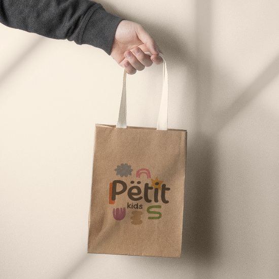 Goya 53576 - Kleine Premium Cadeautas met Katoenen Handvatten LITT