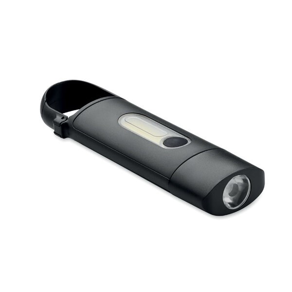 BLUZ Zakformaat COB zaklamp - GiftRetail MO2280