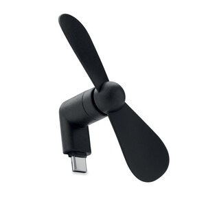 PHAN Draagbare USB-ventilator - GiftRetail MO2282
