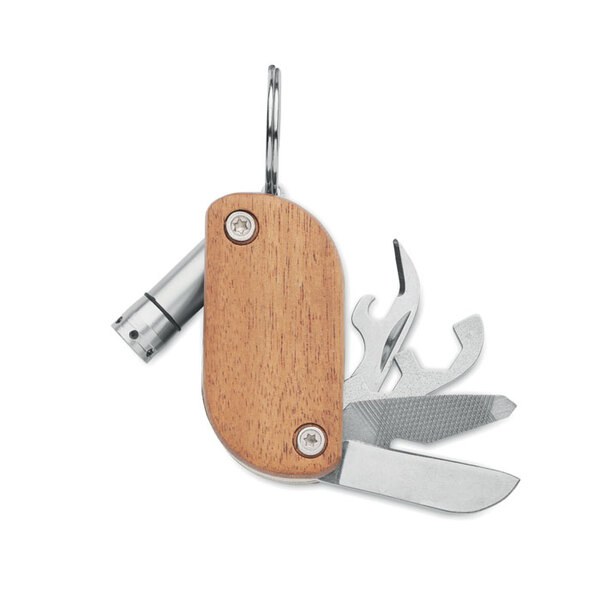 WODYCUT Multigereedschap zakmes - GiftRetail MO2298
