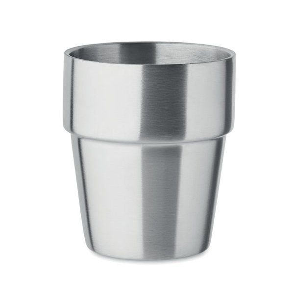 ACERITO Dubbelwandige beker 250ml - GiftRetail MO2323