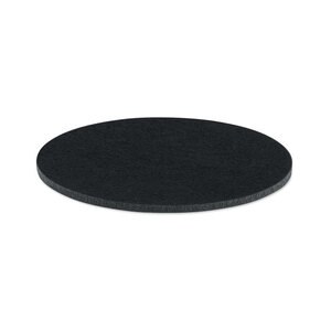 FELTSTER Ronde RPET vilten onderzetter - GiftRetail MO2356