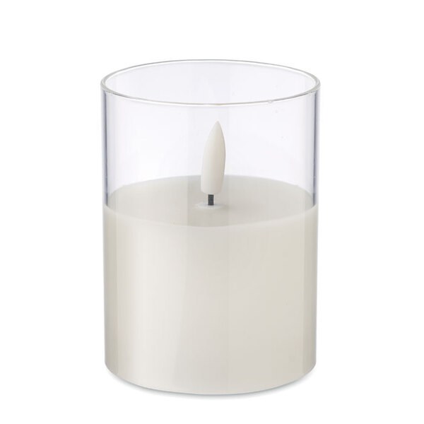 XANDLE+ LED waxkaars in houder - GiftRetail MO2366