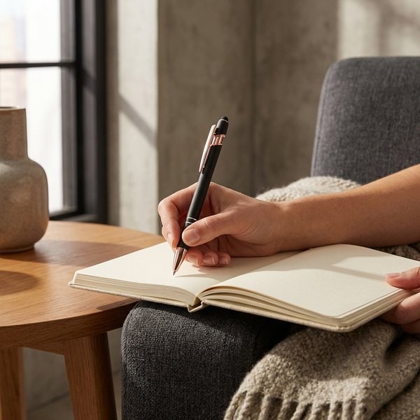 SCRIBBLE Gerecyclede aluminium pen - GiftRetail MO2380