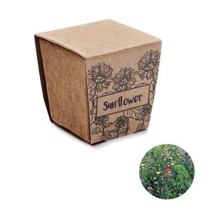 SUNFLOWER KIT Zonnebloem kweekset - GiftRetail MO2411