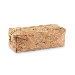 CORCHASO Etui van gekleurd kurk - GiftRetail MO2415