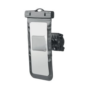 SOSTENER Telefoonhouder fietshoesje van PVC - GiftRetail MO2430
