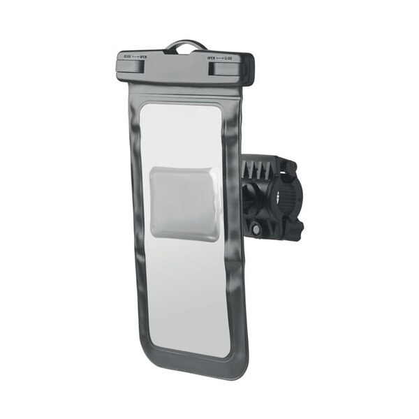 SOSTENER Telefoonhouder fietshoesje van PVC - GiftRetail MO2430