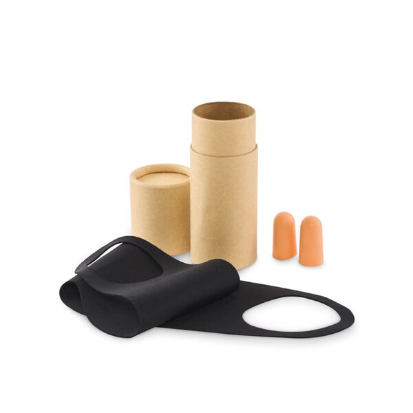 MASKSET Reisset in kartonnen koker - GiftRetail MO2472