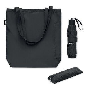 SEATTLE 21 inch RPET paraplu set - GiftRetail MO2476