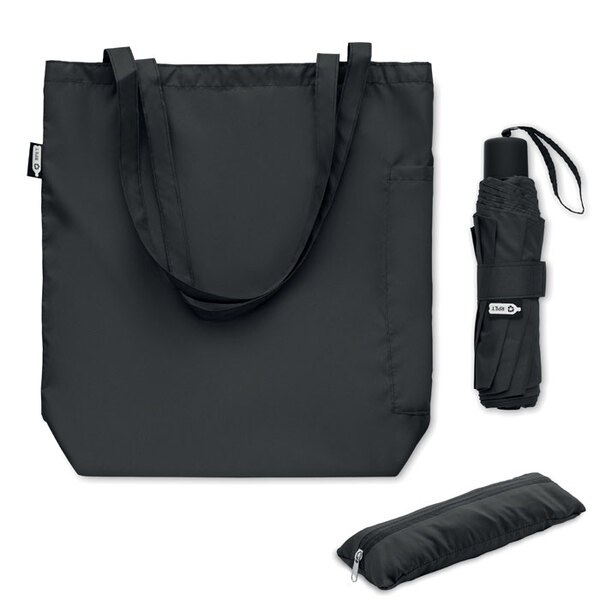 SEATTLE 21 inch RPET paraplu set - GiftRetail MO2476