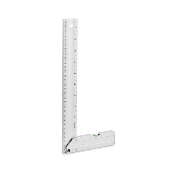 MEJURE Aluminium waterpasliniaal 30cm - GiftRetail MO2480