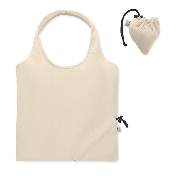 CARRIE Opvouwbare boodschappentas 140gr/m