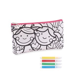 KIDDO Etui met stiften - GiftRetail MO2505