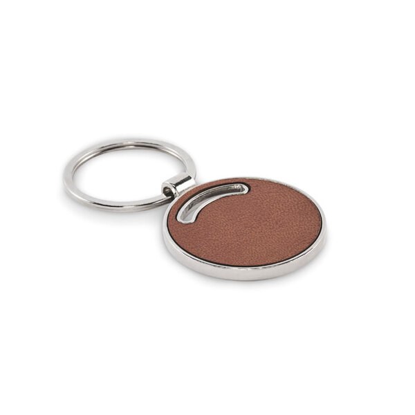 LIRCLE Ronde sleutelhanger - GiftRetail MO2537