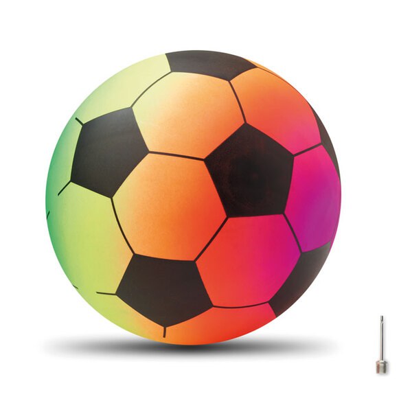 RAINBALL Inflatable PVC beach ball - GiftRetail MO2558