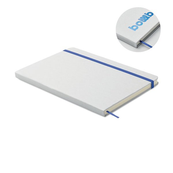 ROUTE WHITE Kleur onthullend A5 notitieboek - GiftRetail MO2578