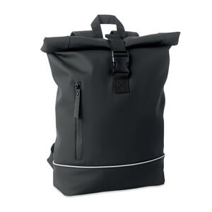 LAPTOSA Laptop 15" rolltop PU rugzak - GiftRetail MO2581