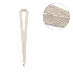 100% cotton lanyard - Egotier 94411