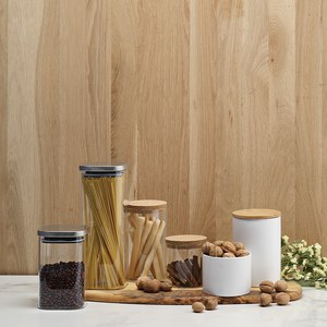 Magritte 500 Borosilicaatglas canister 580 ml - Aodaci ACN002