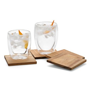 Meuse 220 Mug Borosilicate Glass 250ml - Aodaci AMG016
