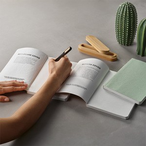 Andersen A5 Notebook Sugarcane cover. 80gsm recycled 196 pages - Aodaci ANT004