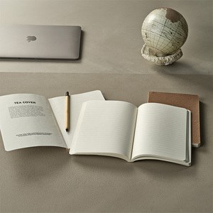 Chekhov A5 Notebook Tea Waste cover. 80gsm recycled 196 pages - Aodaci ANT023