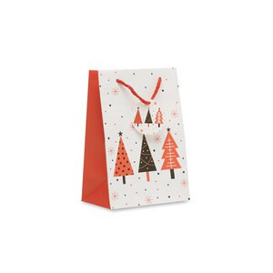 BOSSA SMALL Papieren geschenkzakje (S) - GiftRetail CX1561