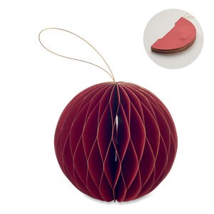 HARMOBAUBLE Opvouwbare  kerstbalhanger - GiftRetail CX1576