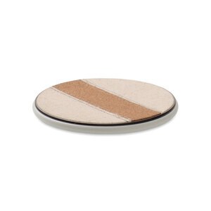 CORTLESS Draadloze oplader van kurk 15W - GiftRetail MO2593