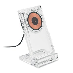 CRYL Draadloze oplader acryl 15W - GiftRetail MO2611