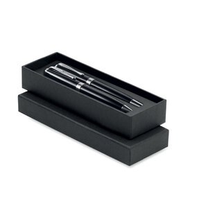 LYON SET Balpen en rollerbal set - GiftRetail MO2636