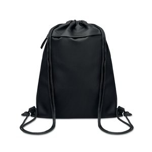 BANGKOK BAG Trekkoordtas van 600D RPET - GiftRetail MO2639