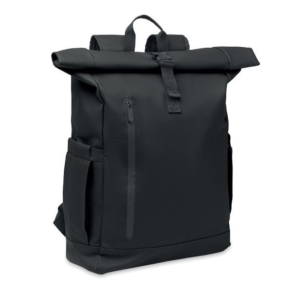 BANGKOK ROLL Rolltop laptop rugzak 600D