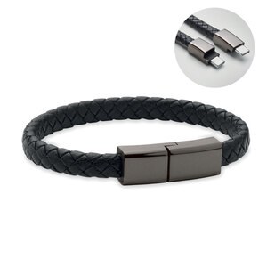FAULETI CHARGE Type-C kabel armband - GiftRetail MO2646