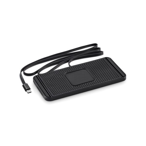 CARPA Draadloze auto oplaadmat 15W - GiftRetail MO2651
