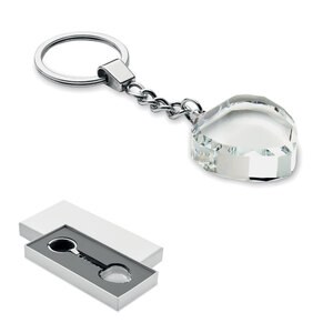 HEARTWARD Glazen hart award hanger - GiftRetail MO2658