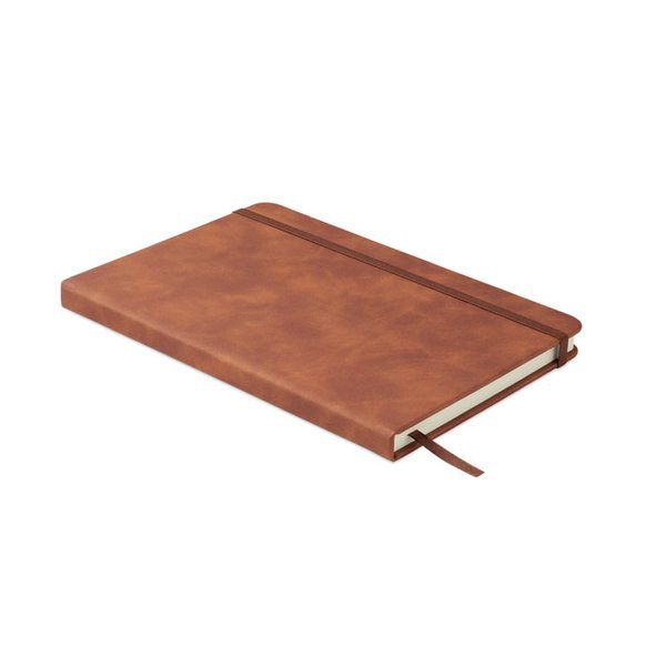 TINT A5 notitieboek smokey PU - GiftRetail MO2664