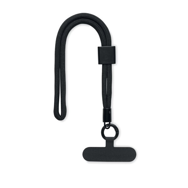NONETTE WRIST Telefoon polskoord RPET - GiftRetail MO2668