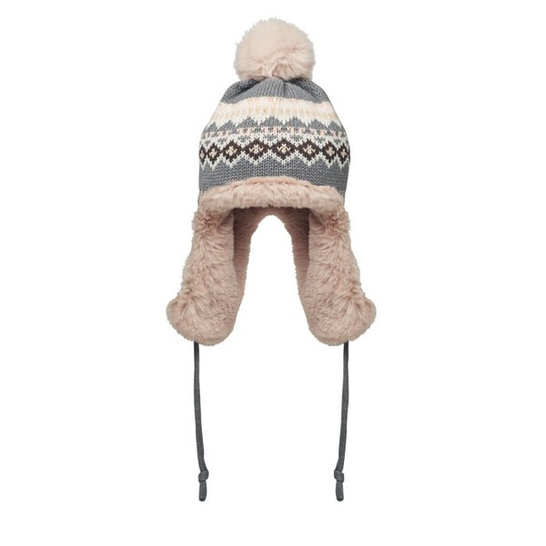 YULONG Knitted beanie with ear flap - GiftRetail MO2688